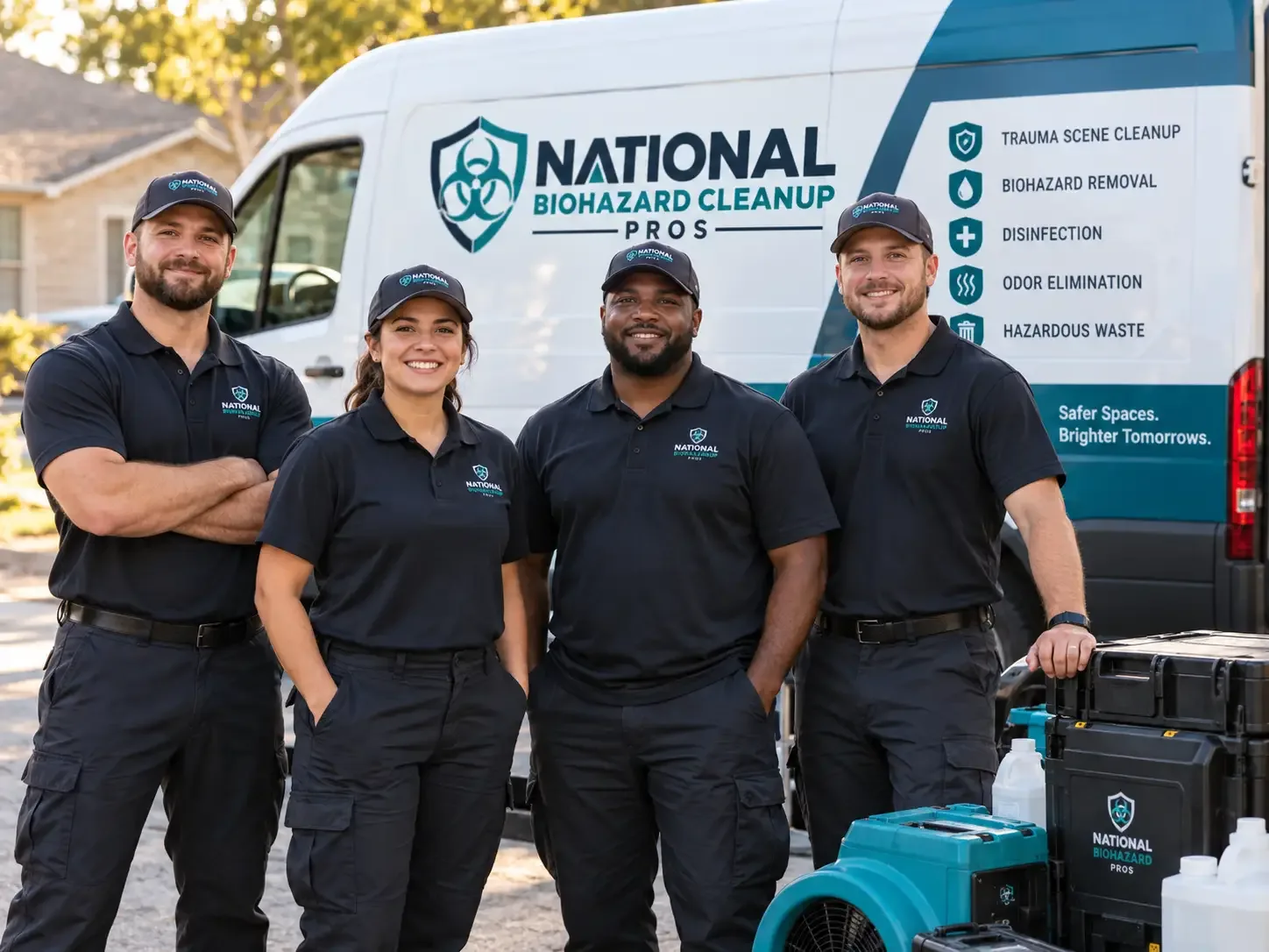 Biohazard Cleanup company in Mcneil, AR